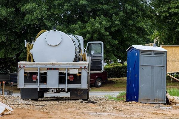 Porta Potty Rental of Worth workers